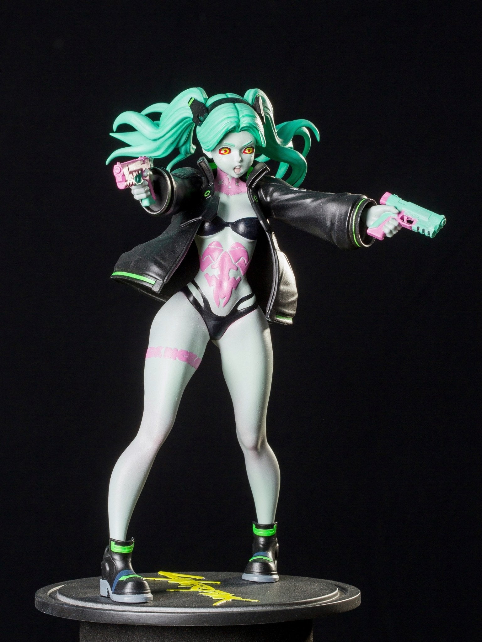 Rebecca - Cyberpunk: Edgerunners Figure - Point 8 Creative Studio