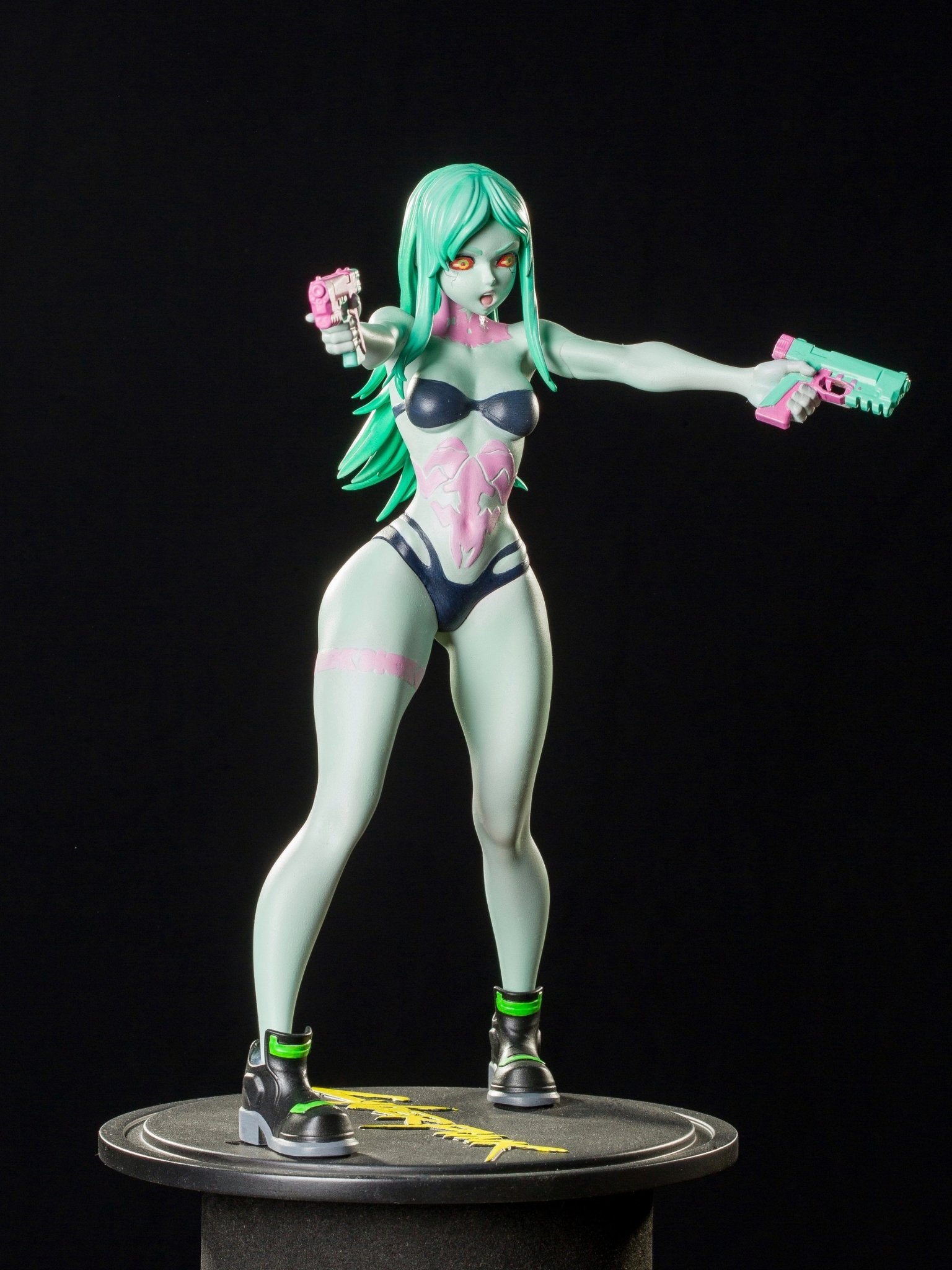Rebecca - Cyberpunk: Edgerunners Figure - Point 8 Creative Studio