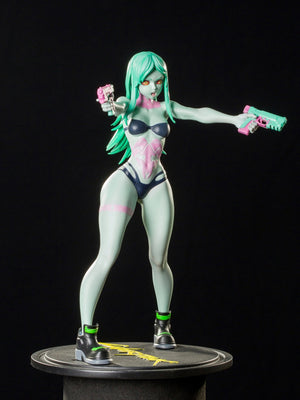 Rebecca - Cyberpunk: Edgerunners Figure - Point 8 Creative Studio