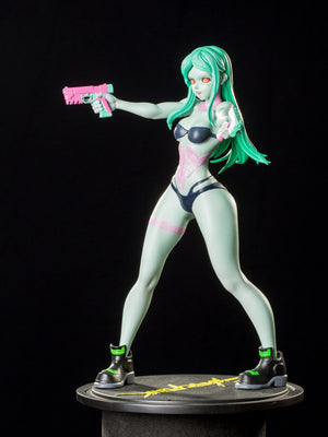 Rebecca - Cyberpunk: Edgerunners Figure - Point 8 Creative Studio