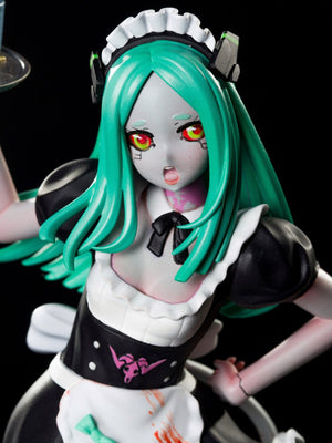 Rebecca Maid - Cyberpunk: Edgerunners - Point 8 Creative Studio