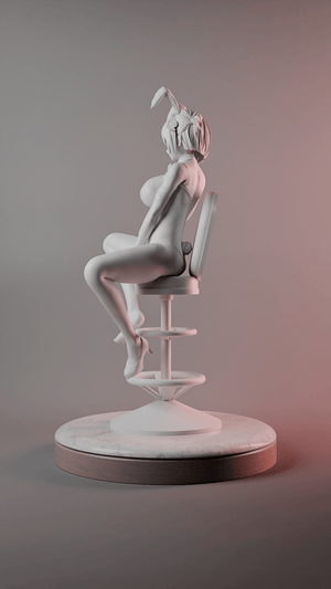 Rouge (Unlucky Rabbit) | GODDESS OF VICTORY: NIKKE - Point 8 Creative Studio