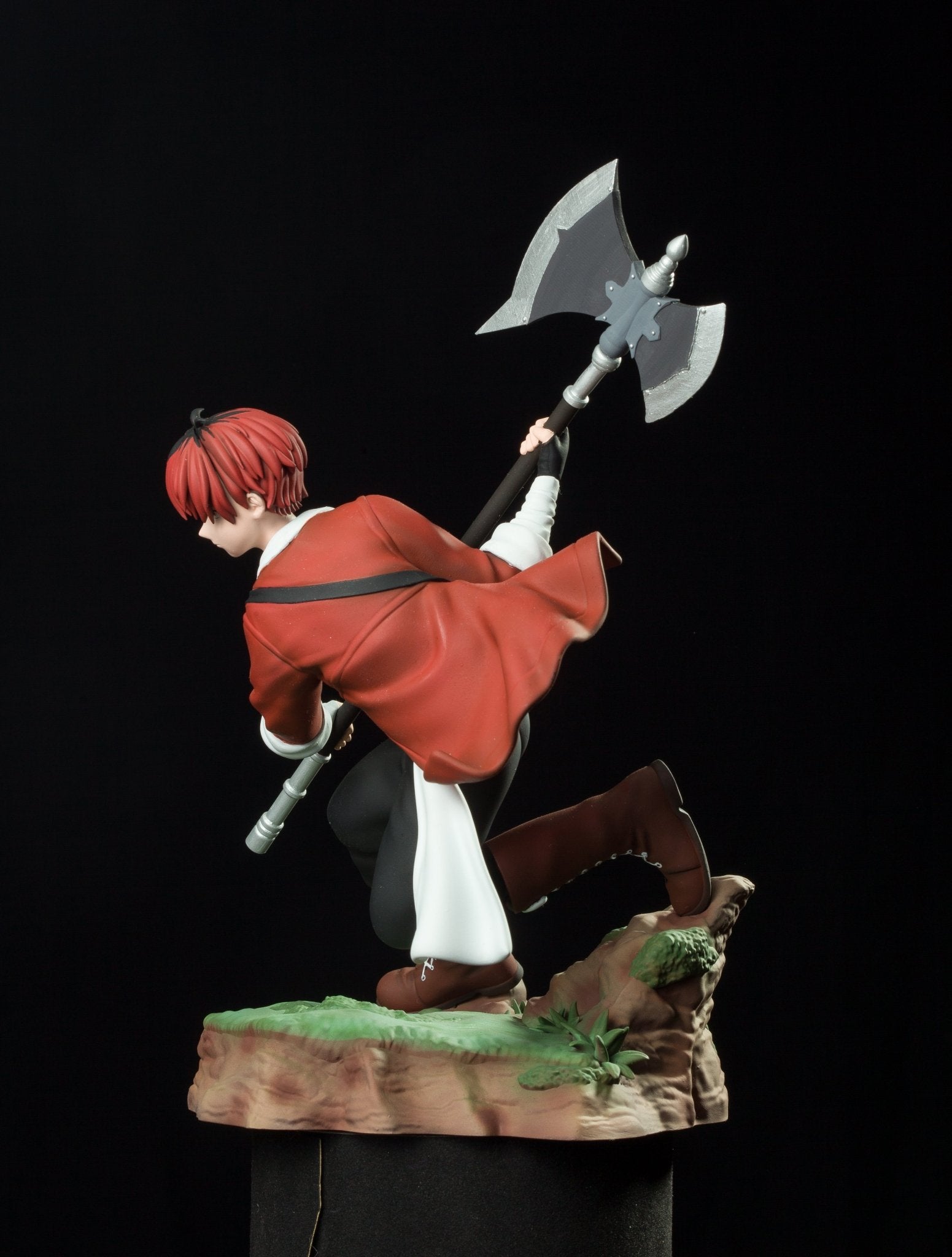 Stark - Frieren: Beyond Journey’s End - Point 8 Creative Studio