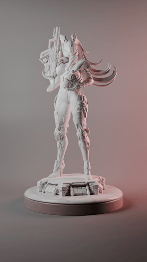 Ultimate Bunny | The First Descendant - Point 8 Creative Studio