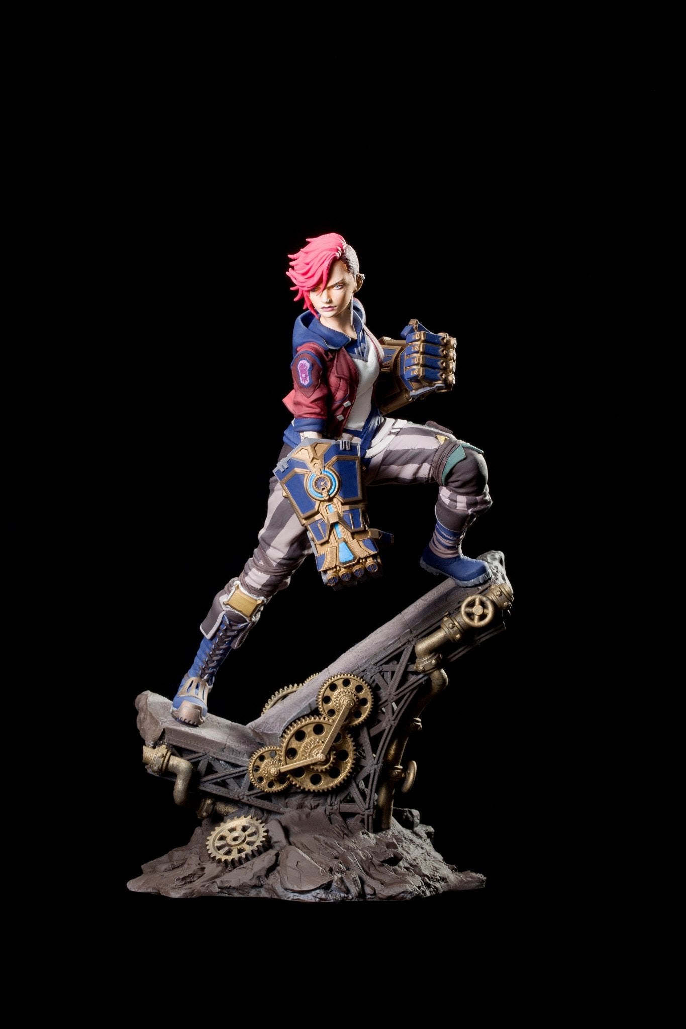 Vi - Arcane Figure | League of Legends - Point 8 Creative Studio