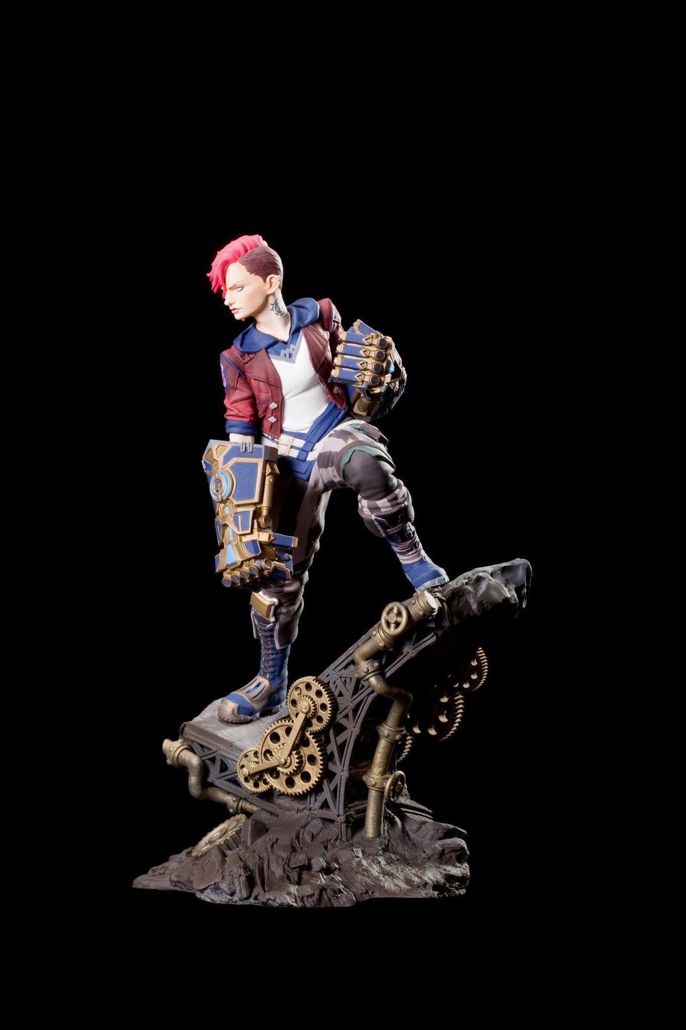 Vi - Arcane Figure | League of Legends - Point 8 Creative Studio
