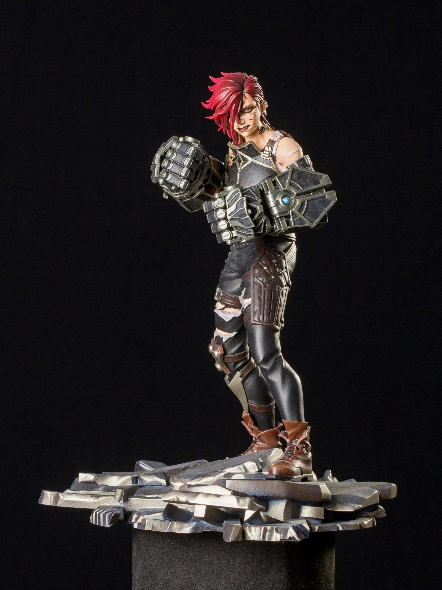 Vi - Arcane | League of Legends Collectible - Point 8 Creative Studio