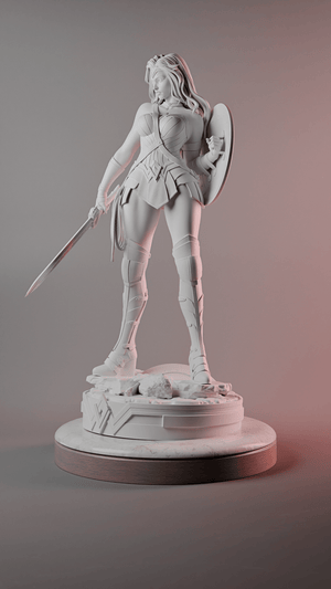 Wonder Woman Collectible Figure | DC Comics - Point 8 Creative Studio