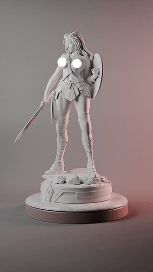 Wonder Woman Collectible Figure | DC Comics - Point 8 Creative Studio