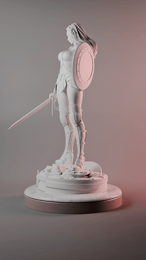 Wonder Woman Collectible Figure | DC Comics - Point 8 Creative Studio