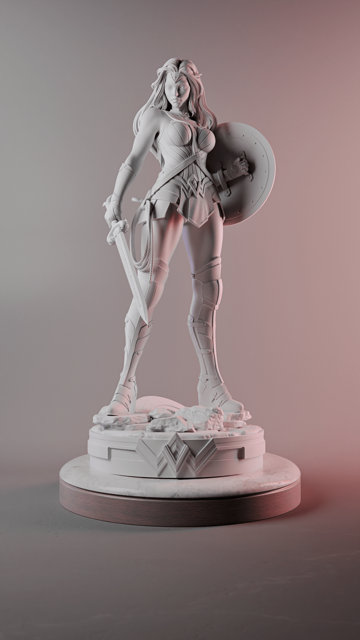 Wonder Woman Collectible Figure | DC Comics - Point 8 Creative Studio