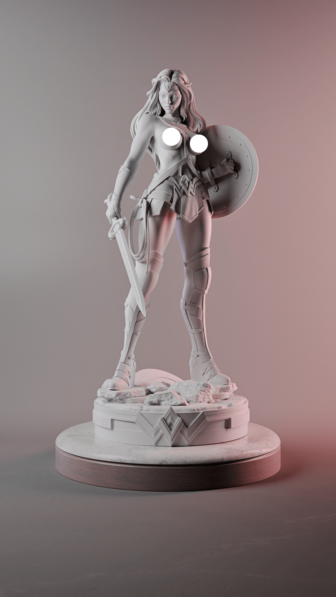 Wonder Woman Collectible Figure | DC Comics - Point 8 Creative Studio