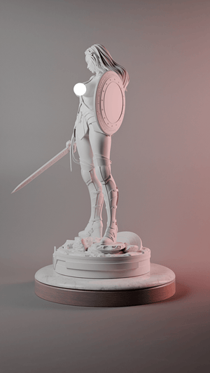 Wonder Woman Collectible Figure | DC Comics - Point 8 Creative Studio