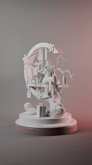 Yae Miko Collectible Figure | Genshin Impact - Point 8 Creative Studio