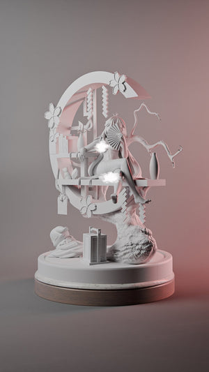 Yae Miko Collectible Figure | Genshin Impact - Point 8 Creative Studio