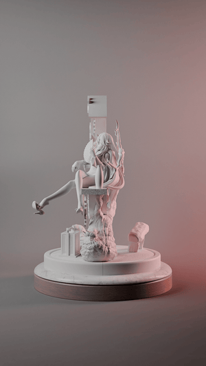 Yae Miko Collectible Figure | Genshin Impact - Point 8 Creative Studio