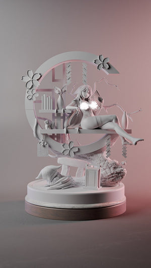 Yae Miko Collectible Figure | Genshin Impact - Point 8 Creative Studio