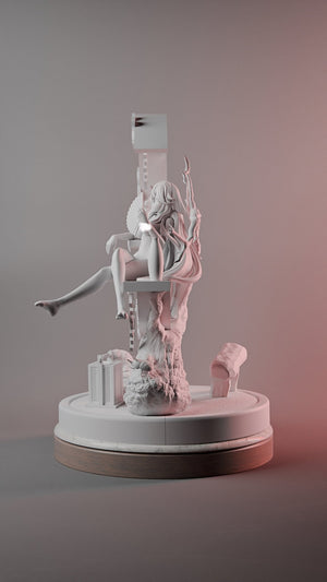 Yae Miko Collectible Figure | Genshin Impact - Point 8 Creative Studio