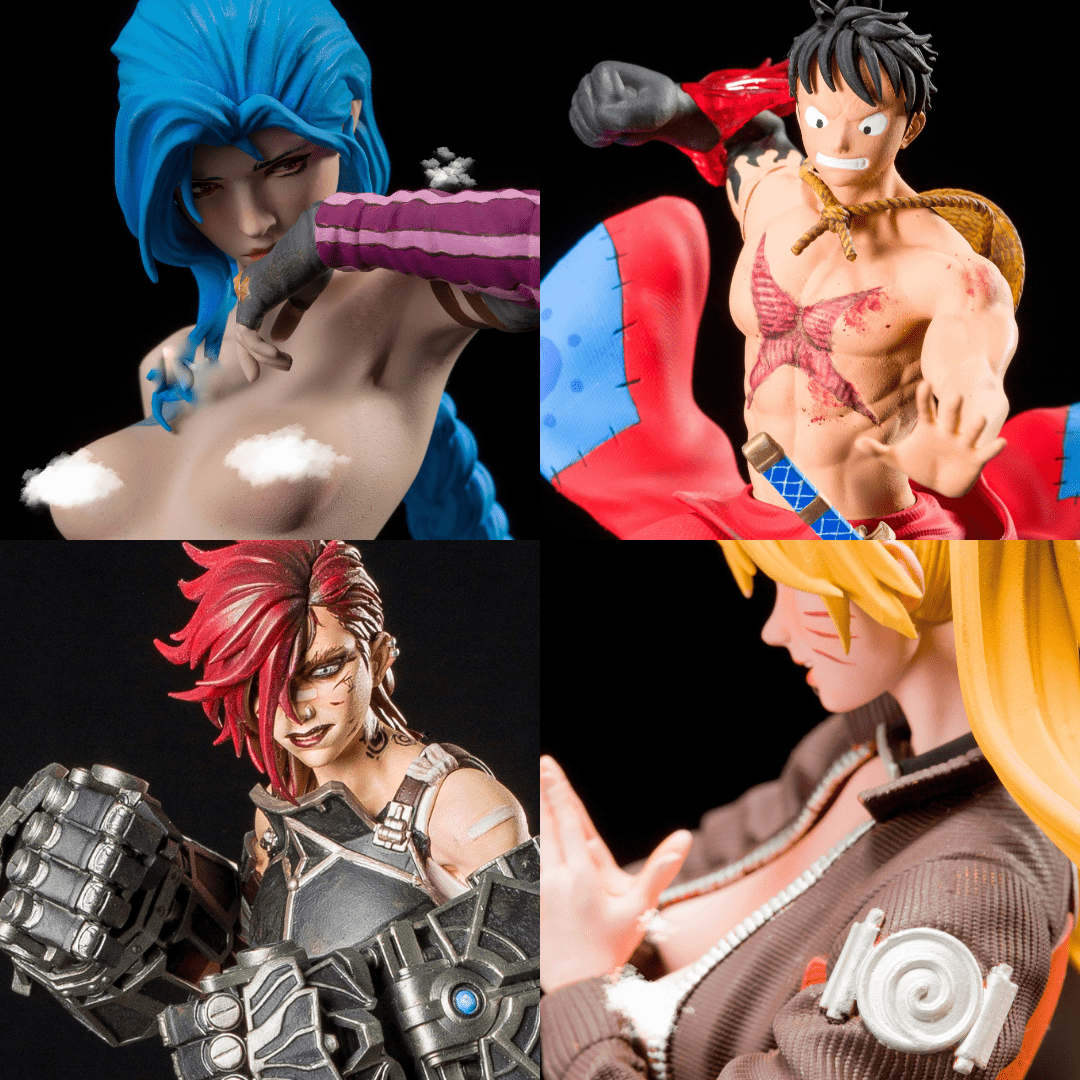 Character - Point 8 Creative Studio