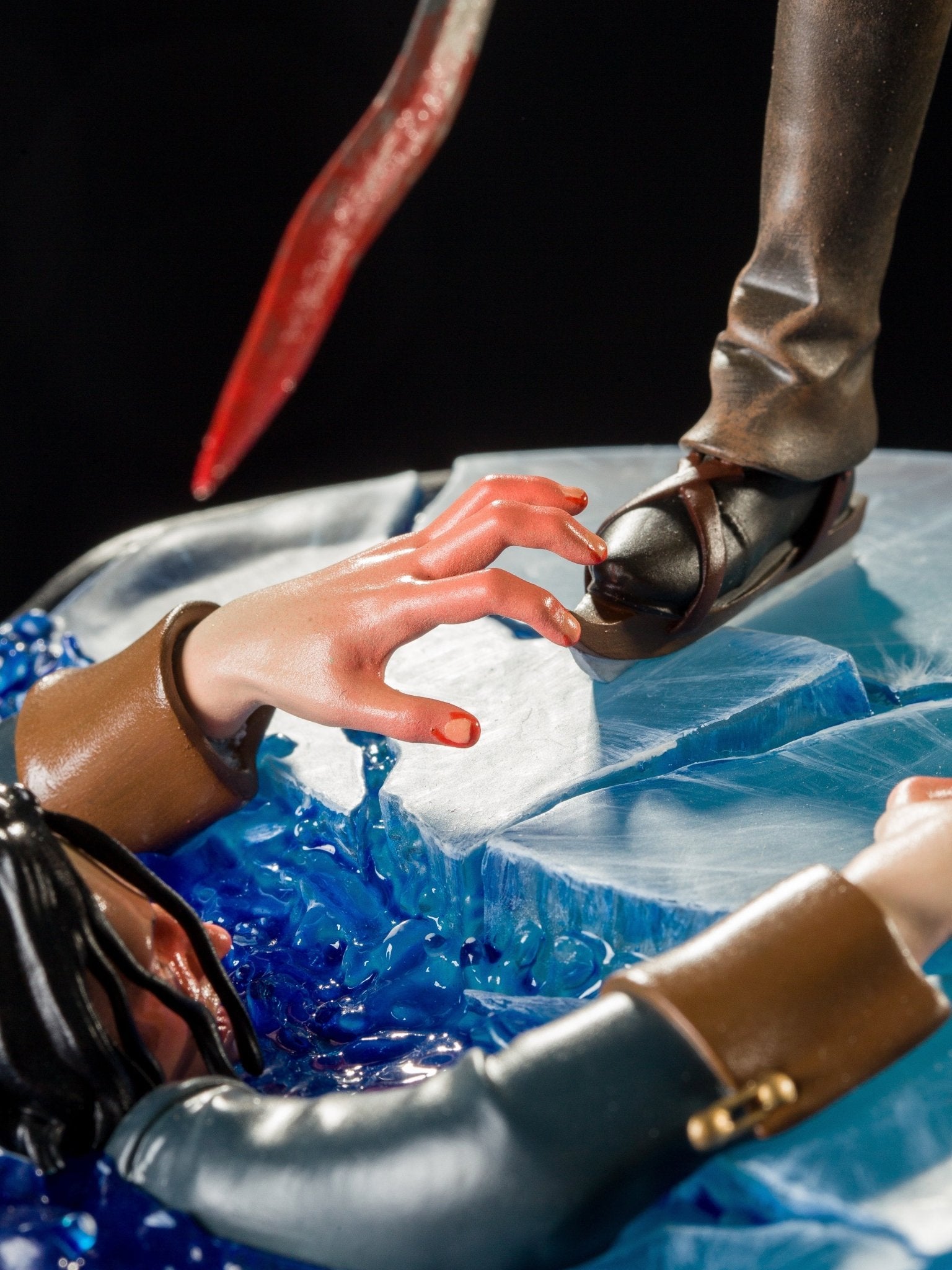 Ciri - The Witcher Figure | Painted Collectible - Point 8 Creative Studio