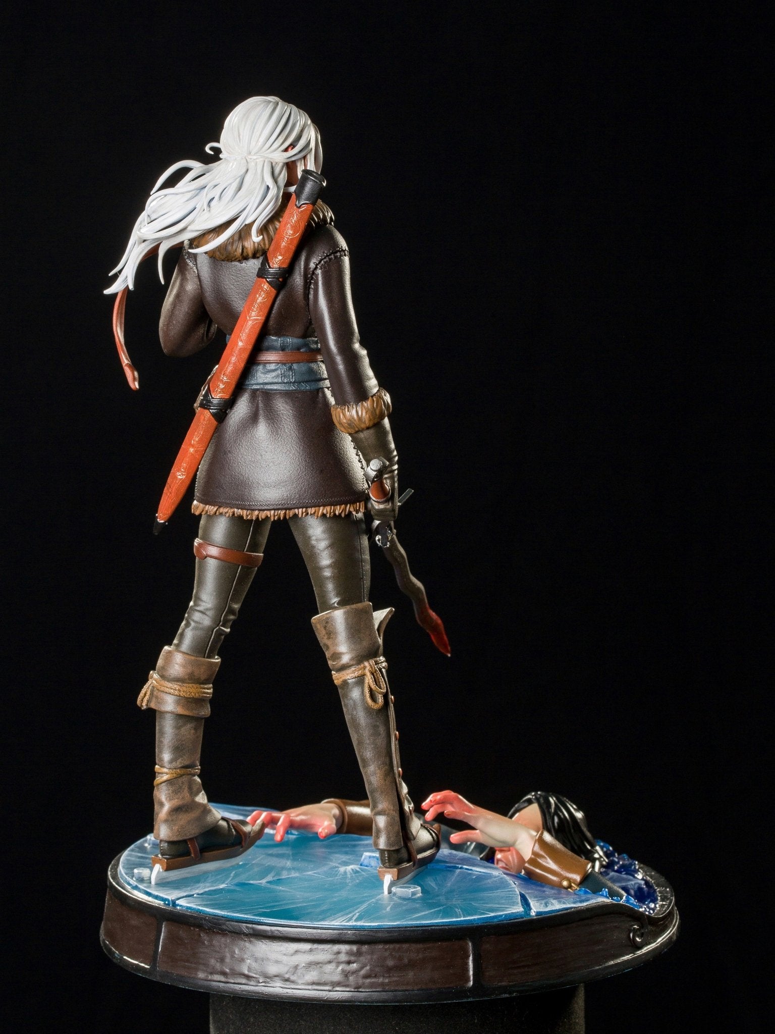 Ciri - The Witcher Figure | Painted Collectible - Point 8 Creative Studio