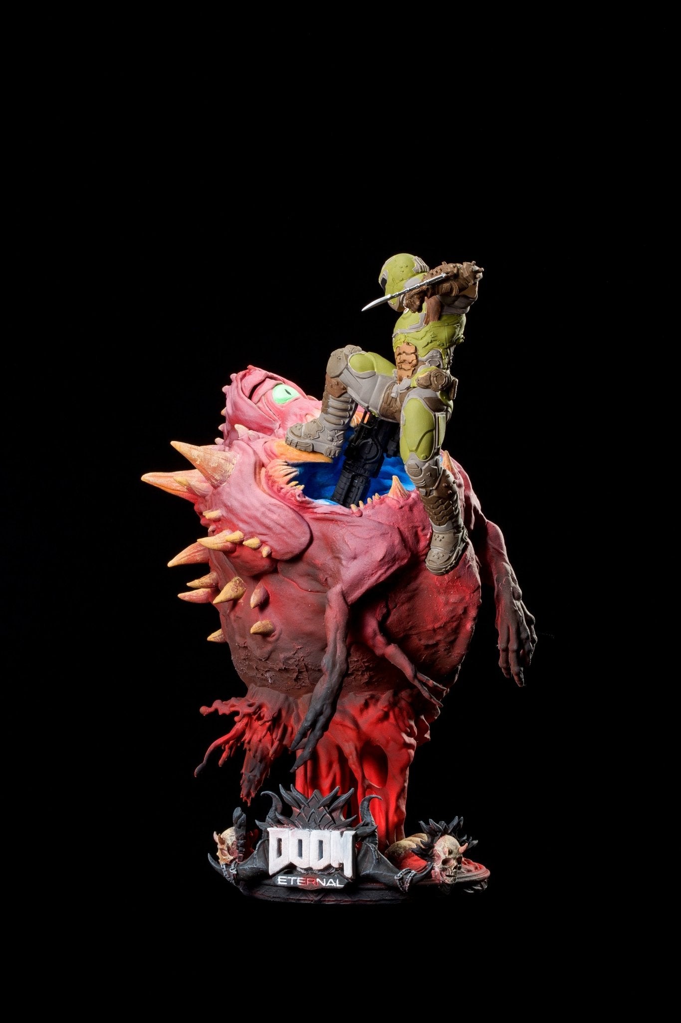 Doom Eternal Figure - Collectible Statue - Point 8 Creative Studio