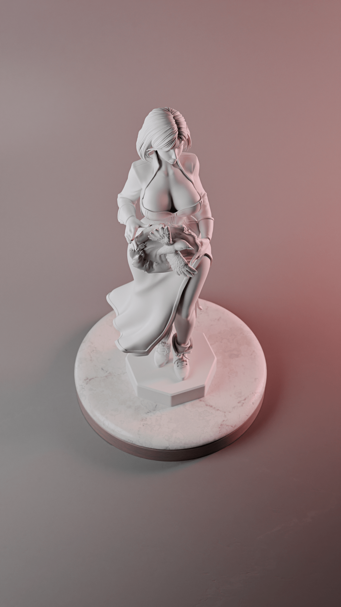 Elizabeth Collectible Figure | BioShock Infinite - Point 8 Creative Studio