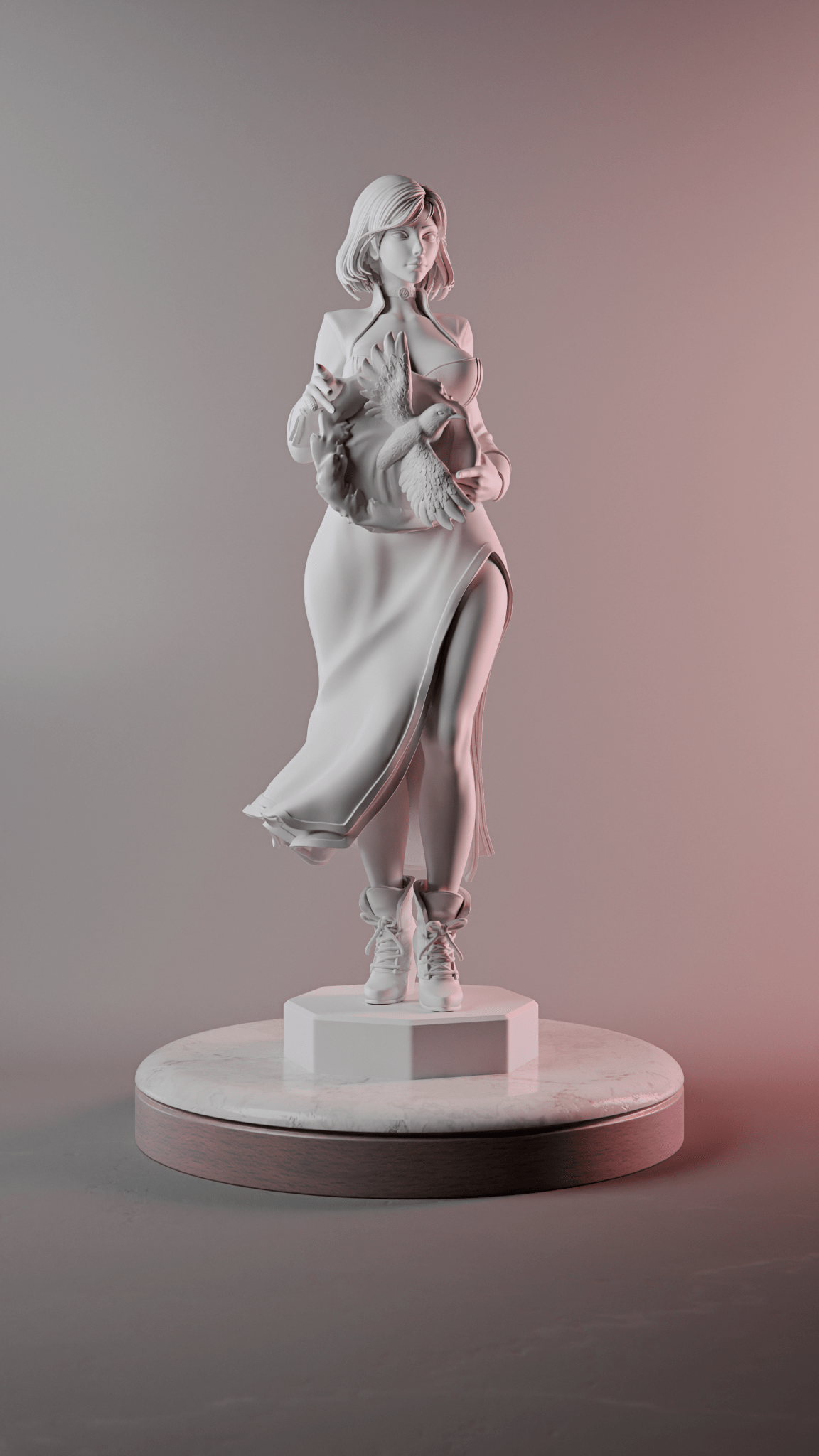 Elizabeth Collectible Figure | BioShock Infinite - Point 8 Creative Studio