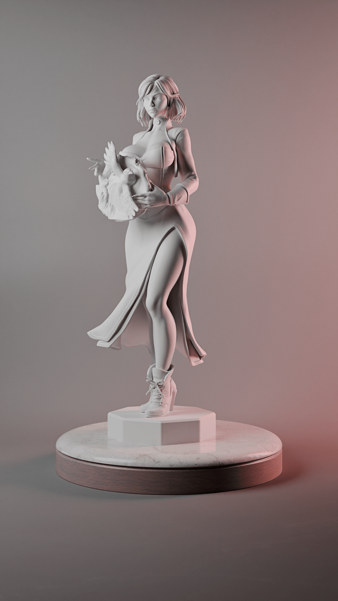 Elizabeth Collectible Figure | BioShock Infinite - Point 8 Creative Studio