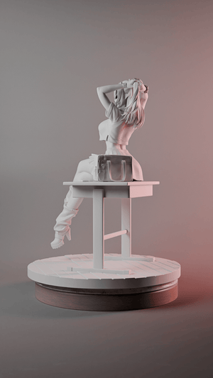 Naga School Days Collectible Figure | GODDESS OF VICTORY: NIKKE - Point 8 Creative Studio