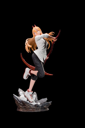 Power, Blood Fiend aus Chainsaw Man, mit charakteristischen Hörnern - Sammlerfigur - handgefertigt von P8 Studio
