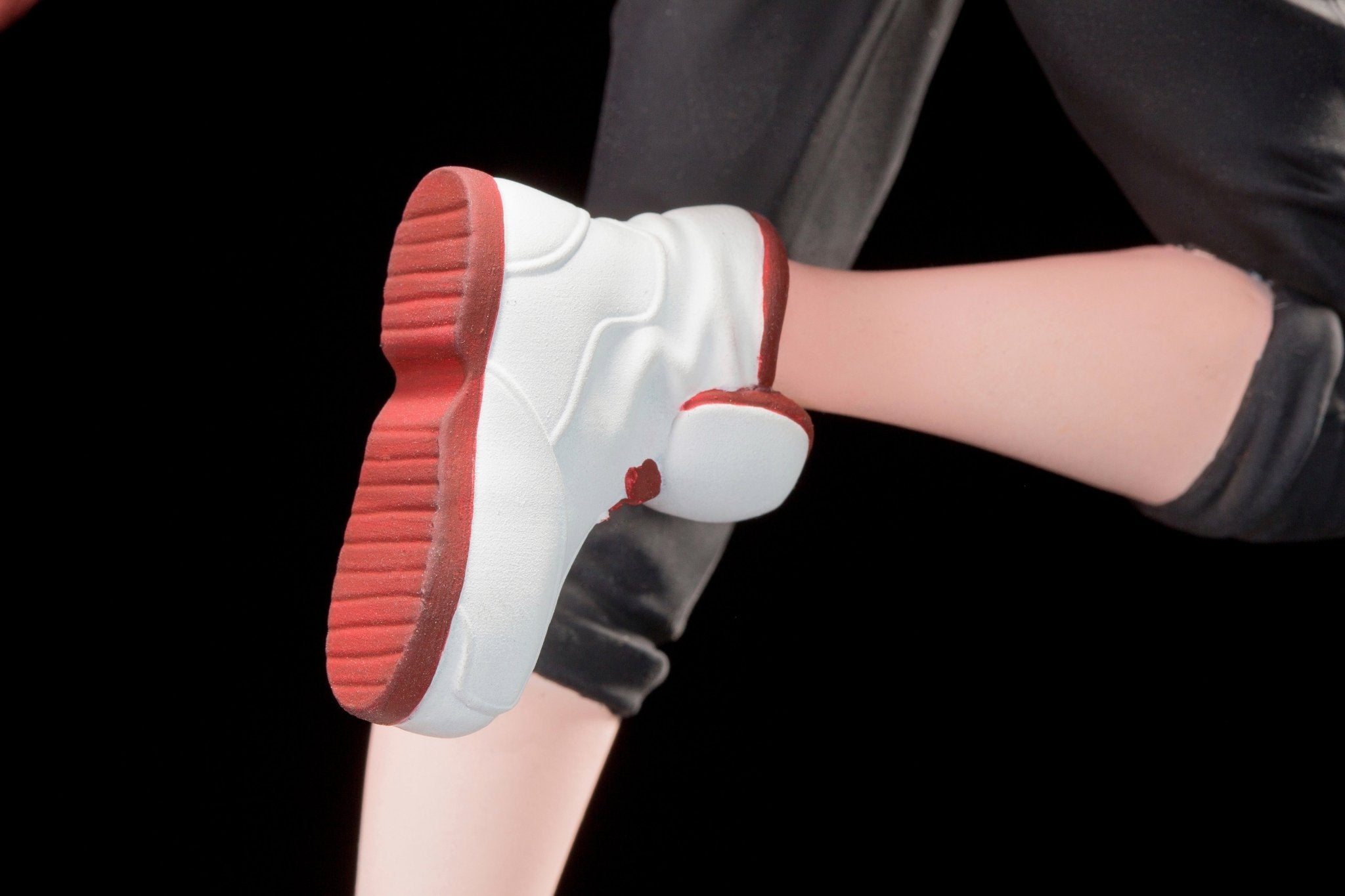 Power, Blood Fiend aus Chainsaw Man, mit charakteristischen Hörnern - Sammlerfigur - handgefertigt von P8 Studio