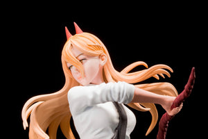 Power, Blood Fiend aus Chainsaw Man, mit charakteristischen Hörnern - Sammlerfigur - handgefertigt von P8 Studio