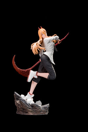 Power, Blood Fiend aus Chainsaw Man, mit charakteristischen Hörnern - Sammlerfigur - handgefertigt von P8 Studio