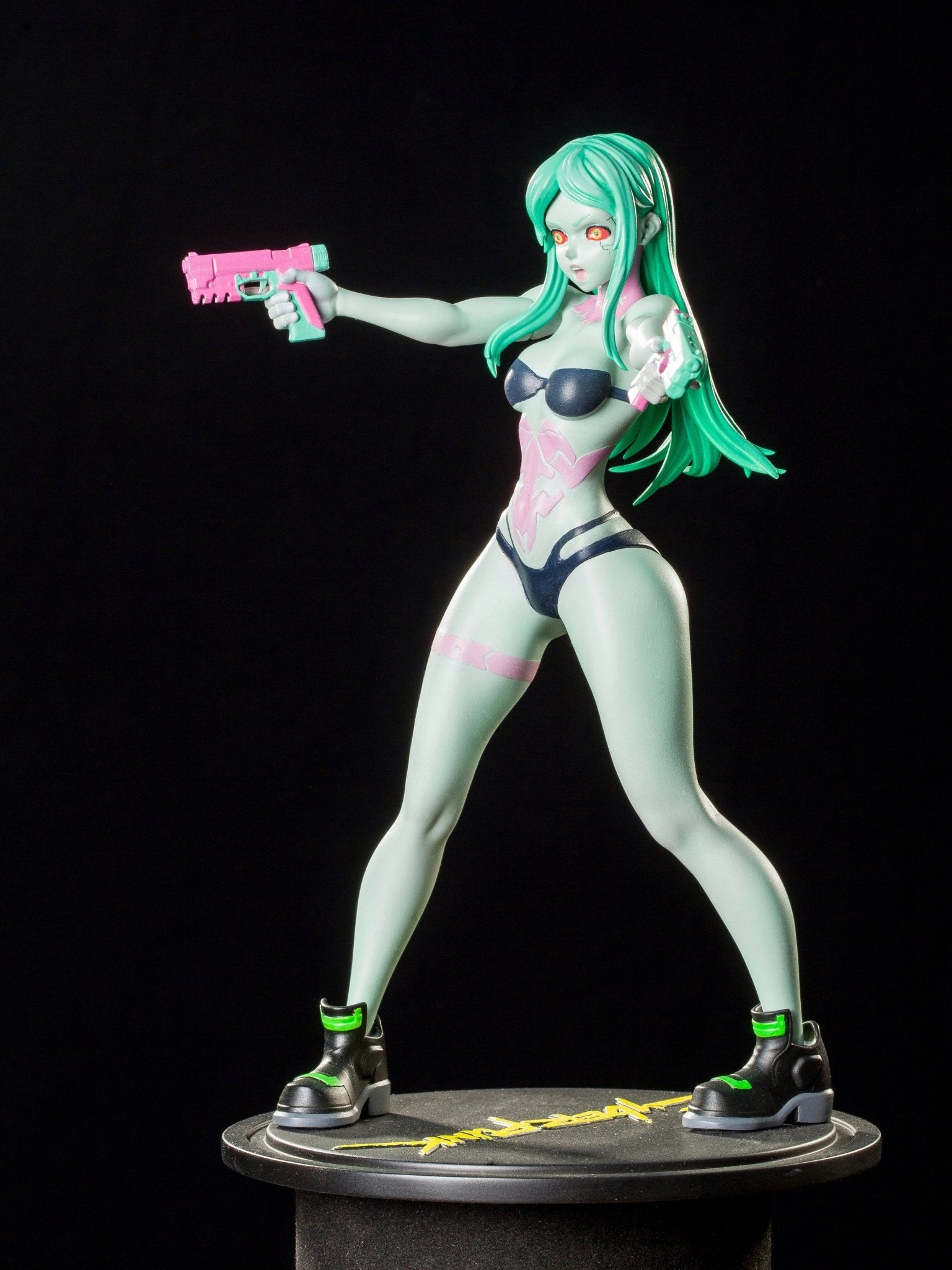 Rebecca - Cyberpunk: Edgerunners Figure - Point 8 Creative Studio