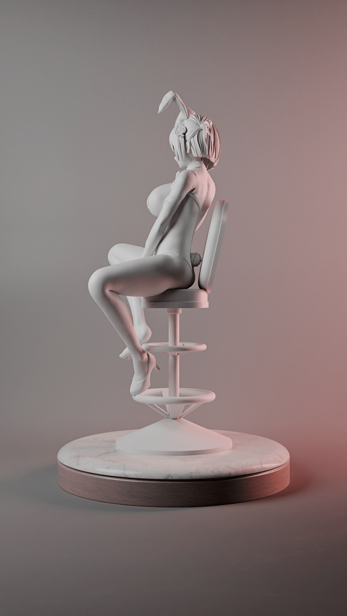 Rouge (Unlucky Rabbit) | GODDESS OF VICTORY: NIKKE - Point 8 Creative Studio