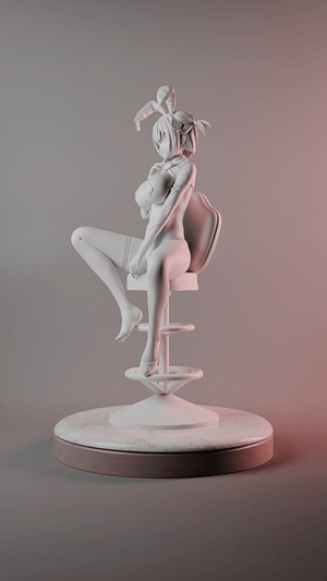 Rouge (Unlucky Rabbit) | GODDESS OF VICTORY: NIKKE - Point 8 Creative Studio