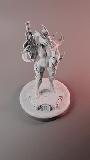 Ultimate Bunny | The First Descendant - Point 8 Creative Studio