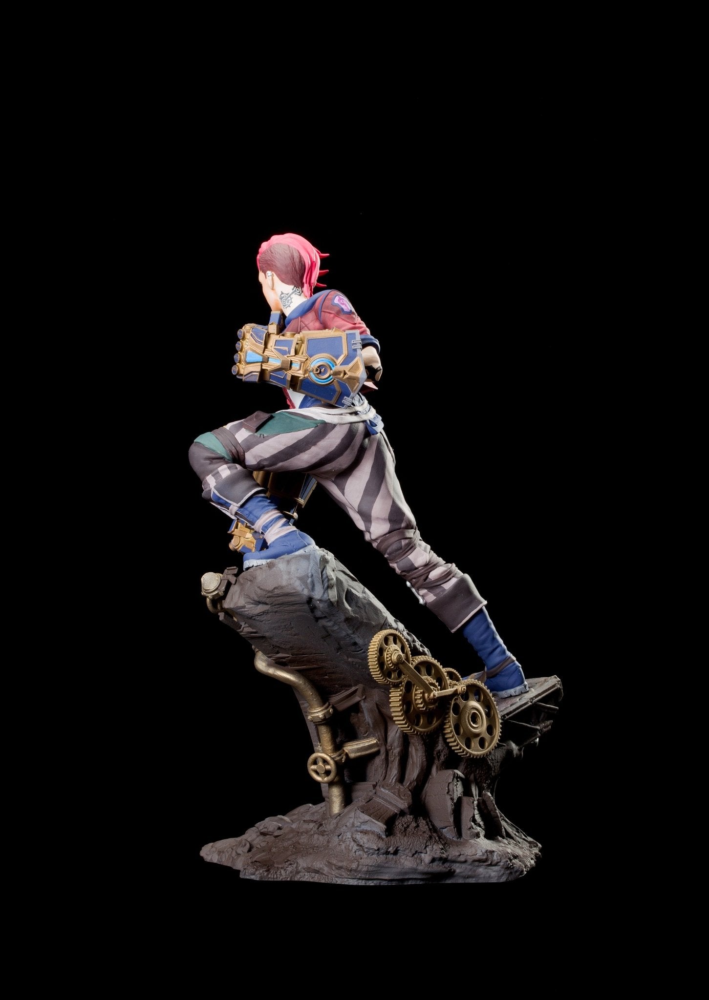 Vi - Arcane Figure | League of Legends - Point 8 Creative Studio