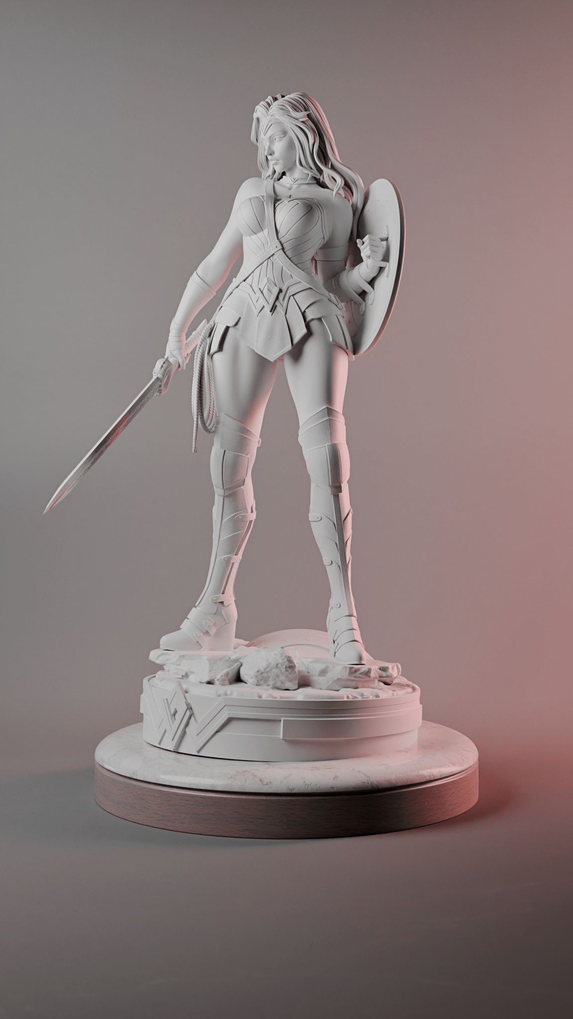 Wonder Woman Collectible Figure | DC Comics - Point 8 Creative Studio