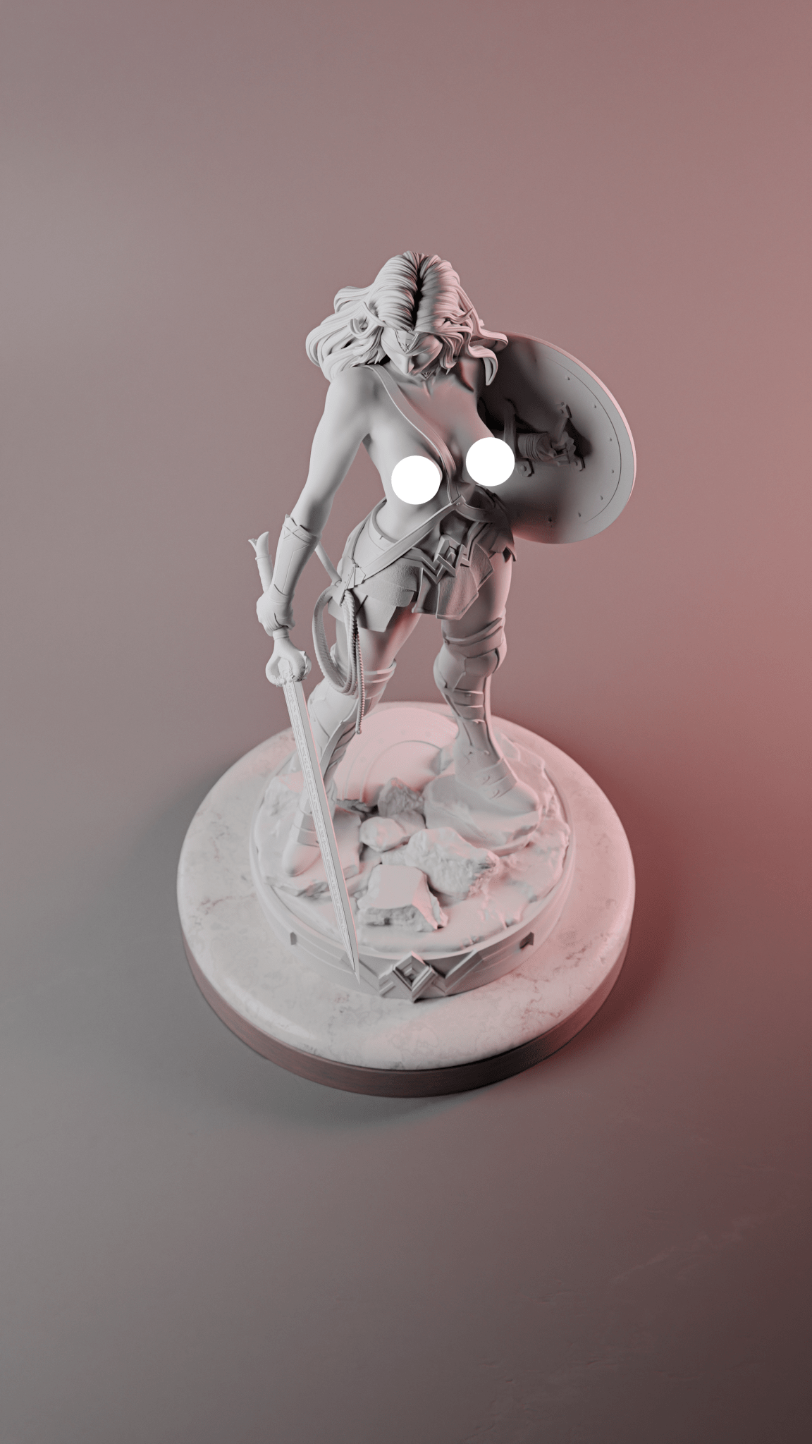 Wonder Woman Collectible Figure | DC Comics - Point 8 Creative Studio