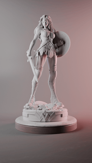 Wonder Woman Collectible Figure | DC Comics - Point 8 Creative Studio