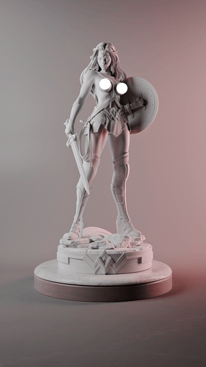 Wonder Woman Collectible Figure | DC Comics - Point 8 Creative Studio