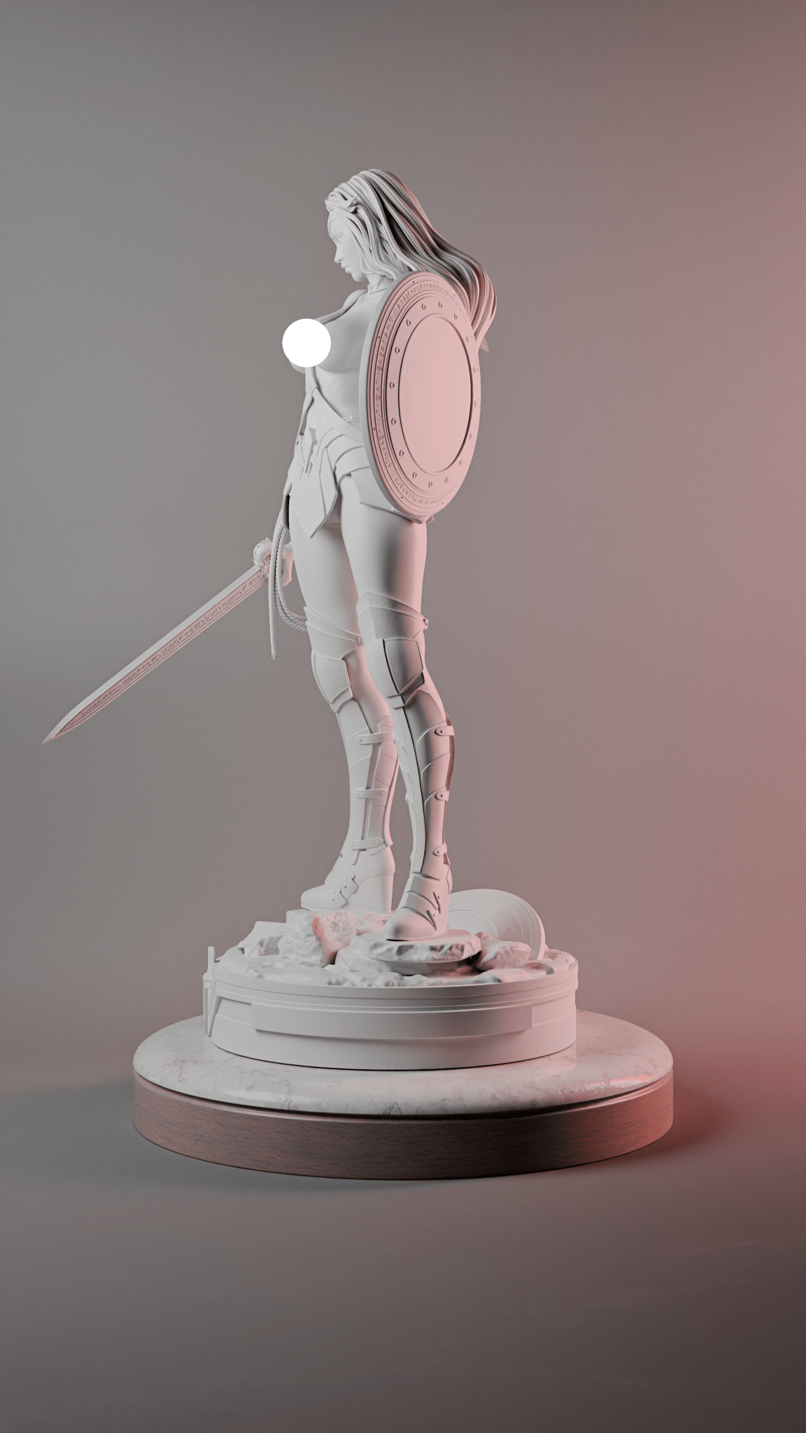 Wonder Woman Collectible Figure | DC Comics - Point 8 Creative Studio