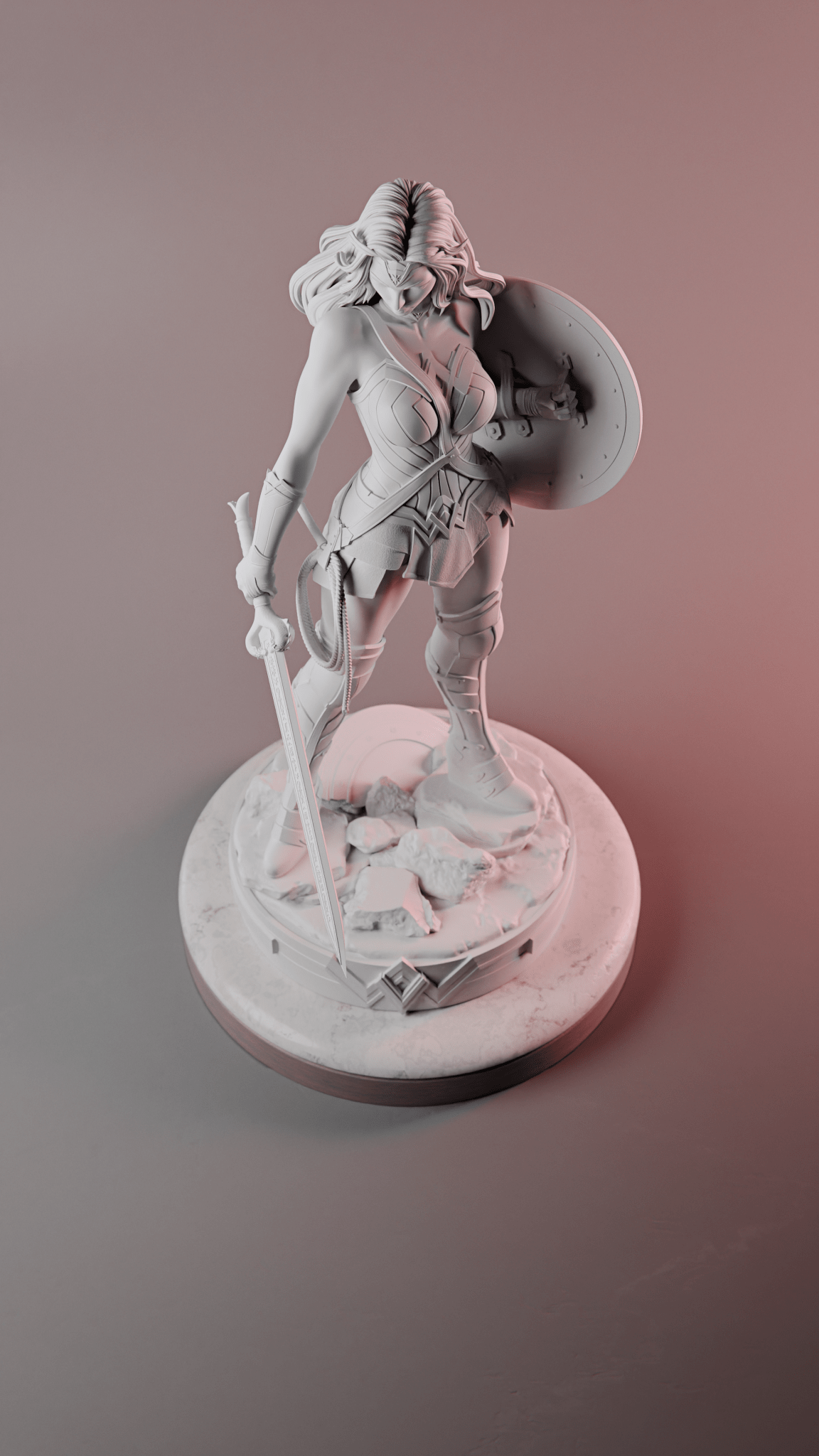 Wonder Woman Collectible Figure | DC Comics - Point 8 Creative Studio