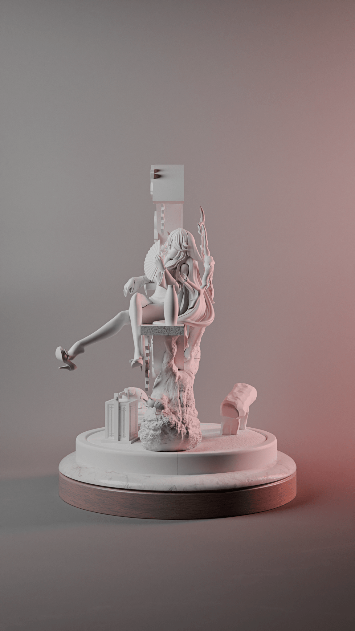 Yae Miko Collectible Figure | Genshin Impact - Point 8 Creative Studio