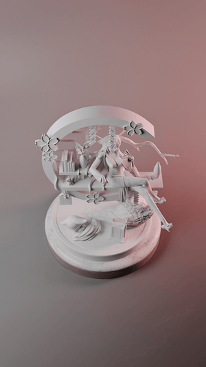 Yae Miko Collectible Figure | Genshin Impact - Point 8 Creative Studio