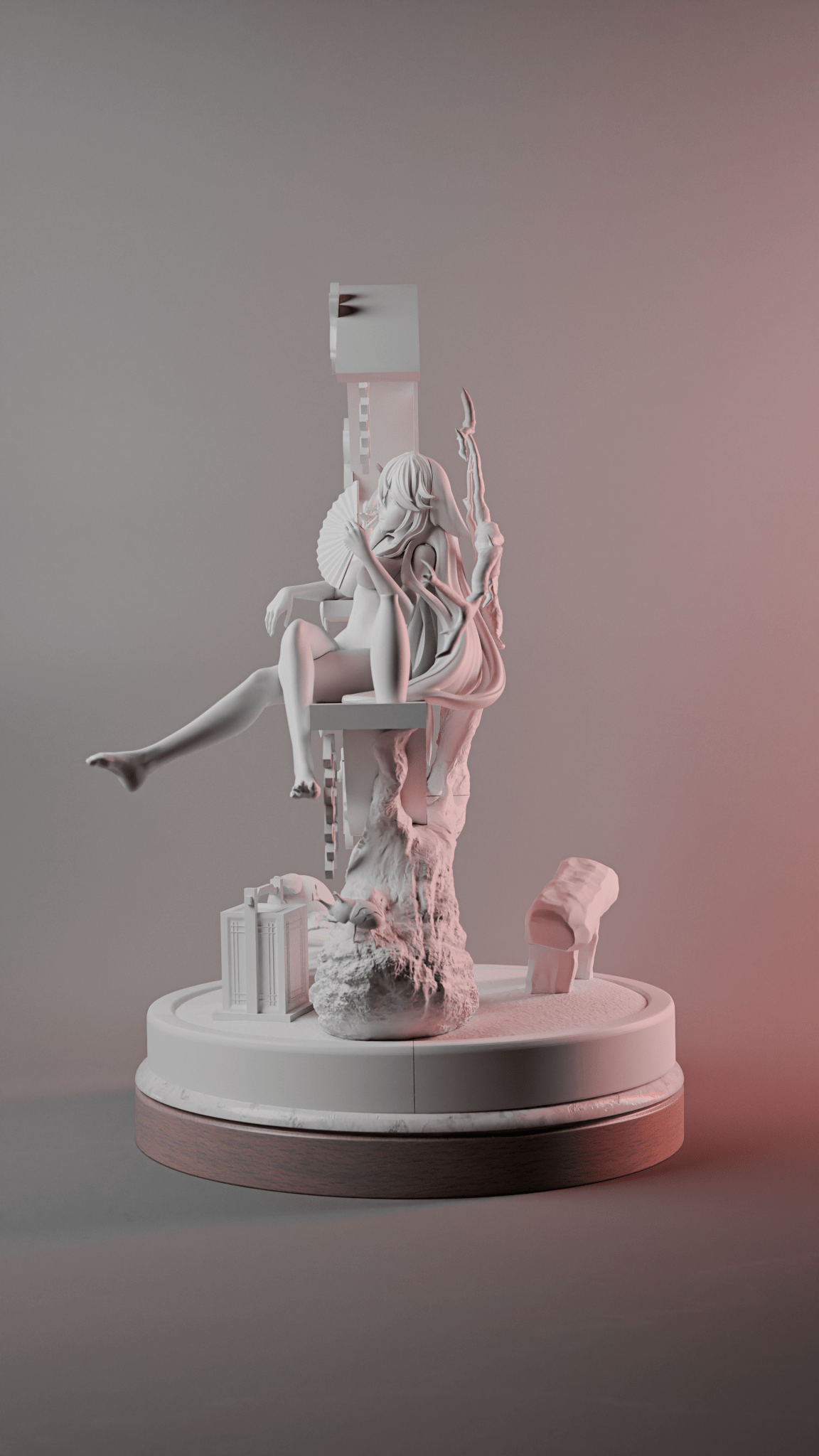 Yae Miko Collectible Figure | Genshin Impact - Point 8 Creative Studio