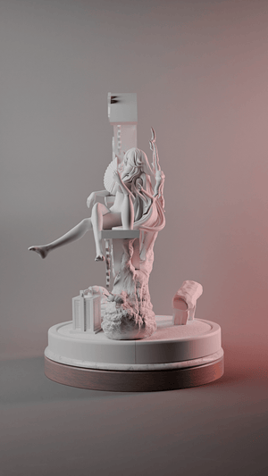 Yae Miko Collectible Figure | Genshin Impact - Point 8 Creative Studio